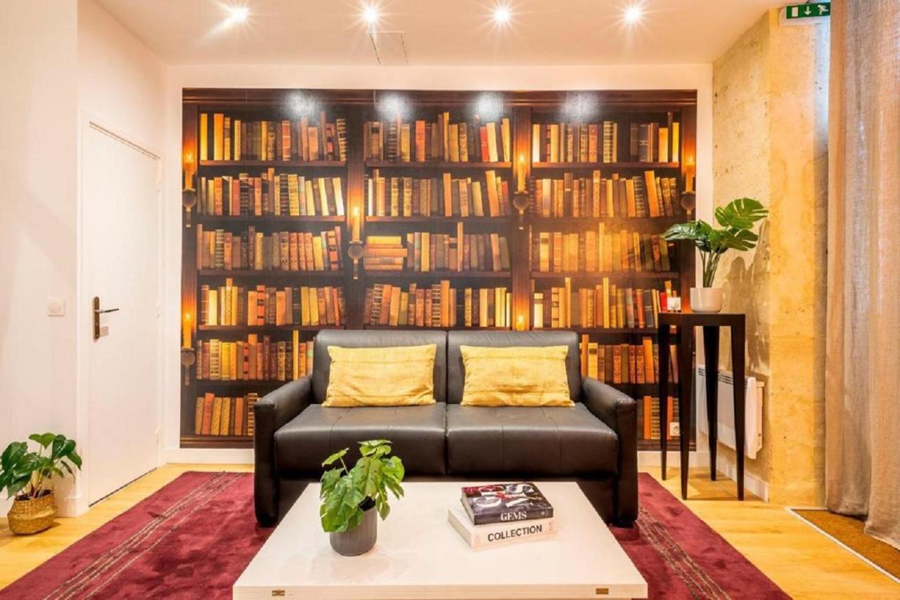 Апартаменты 153 - Urban Pretty Flat In Center Of Париж Экстерьер фото